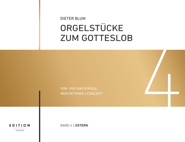 Orgelstücke zum Gotteslob Band 4 - Ostern
