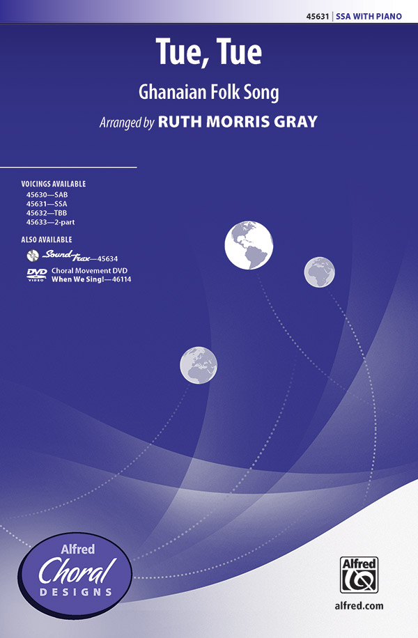 ALF45631  Tue Tue (Ghanaian Folk Song)