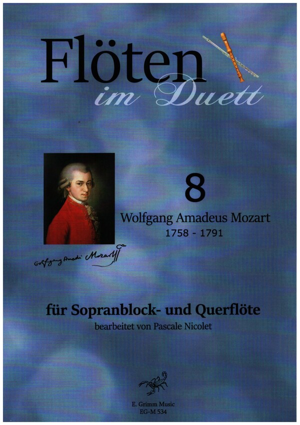Flöten im Duett Band 8