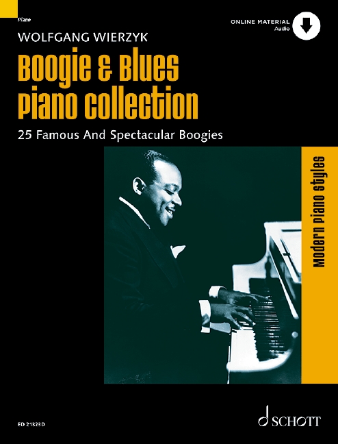 Boogie und Blues Piano Collection (+Online Audio)