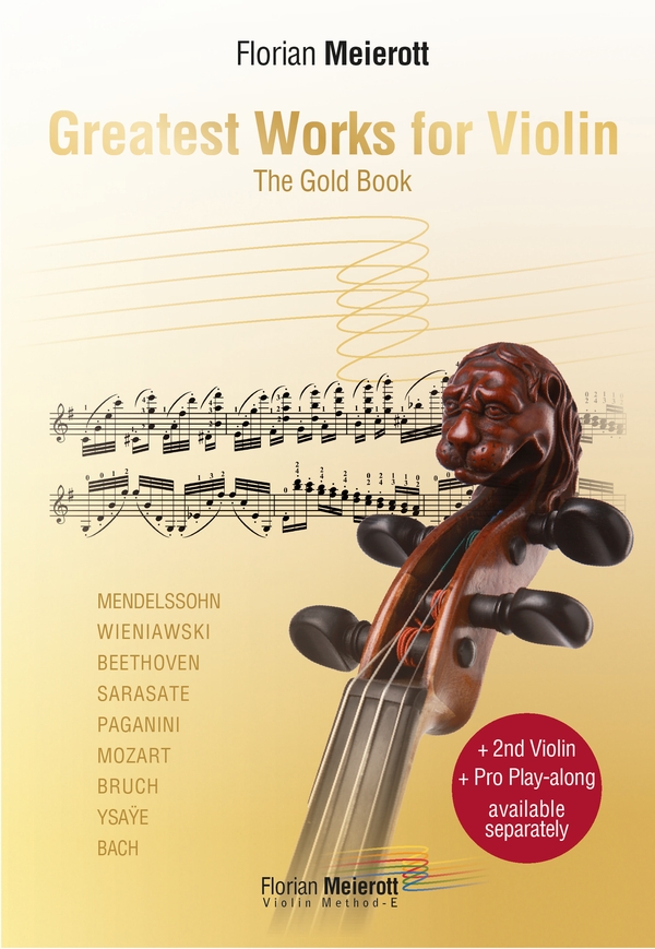 Greatest Works for Violin - The Gold Book