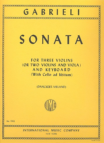Sonata c major
