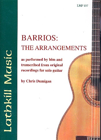 The Arrangements for guitar