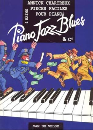 Piano Jazz Blues et Co.