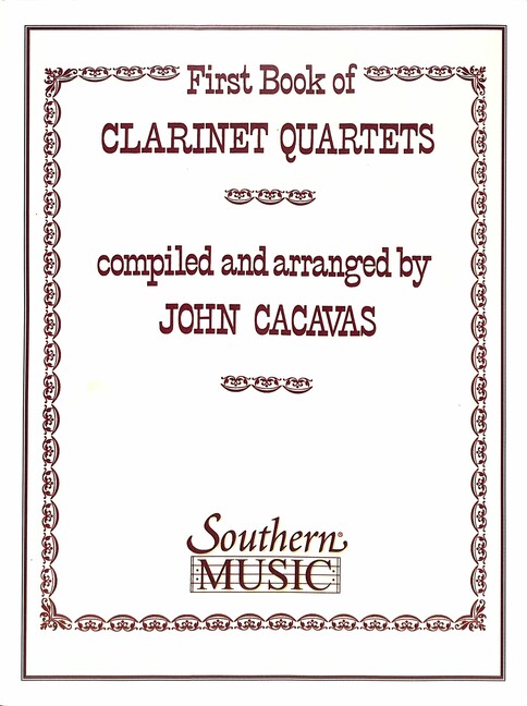 First Book of Clarinet Quartets