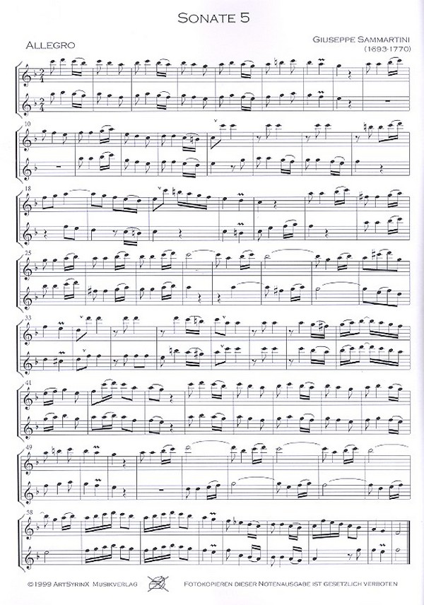 12 Sonaten Band 2 (Nr.5-8)