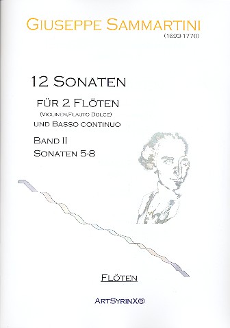 12 Sonaten Band 2 (Nr.5-8)