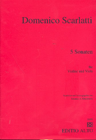 5 Sonaten