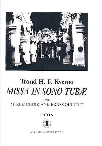 Missa In Sono Tubae for mixed chorus