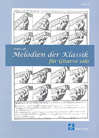 Melodien der Klassik für Gitarre