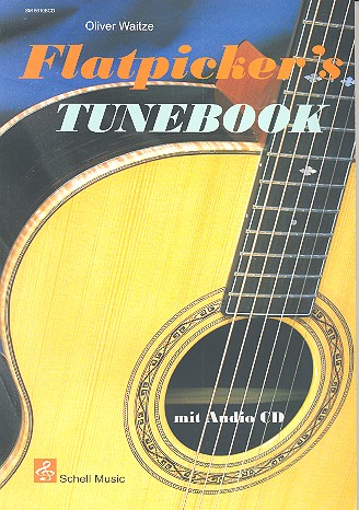 Flatpicker's Tunebook (+CD)