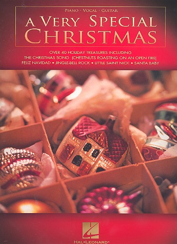 A very special Christmas: songbook
