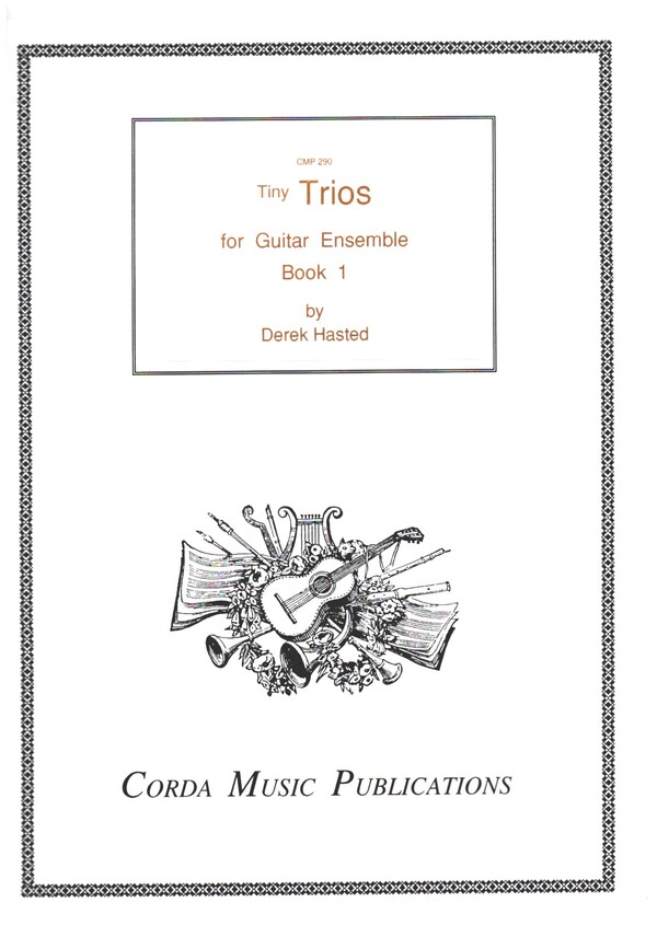 Tiny Trios Vol.1 for 3 guitars