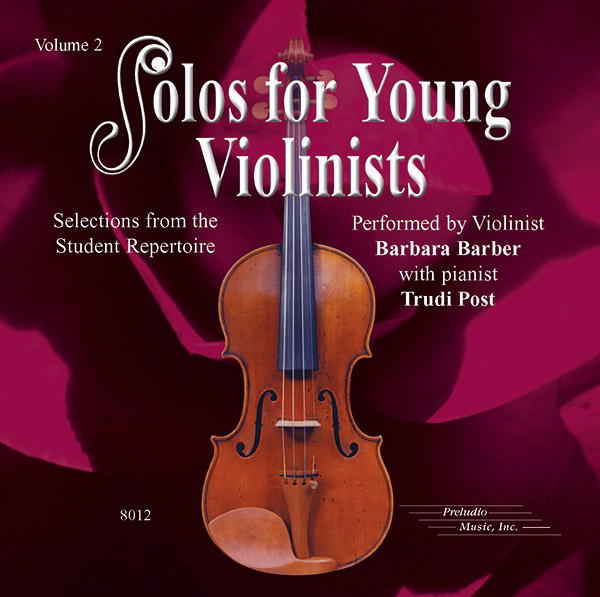 Solos for young violinists vol.2