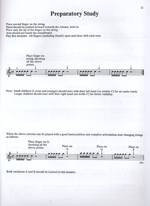 Suzuki Harp School Vol.1