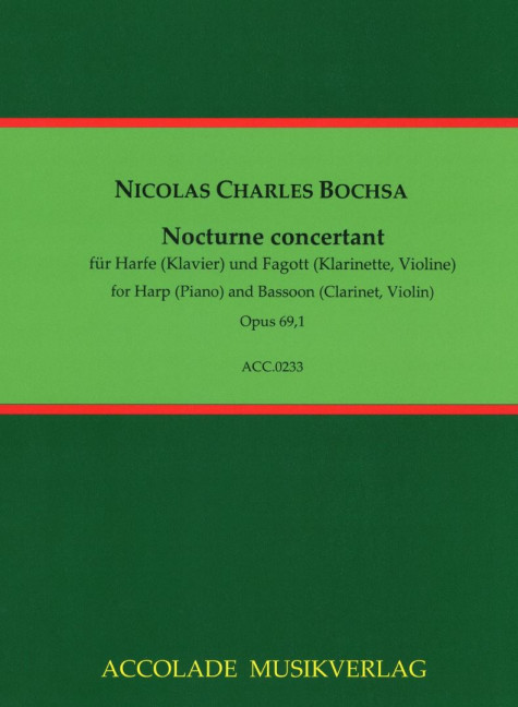 Nocturne Concertant op.69,1