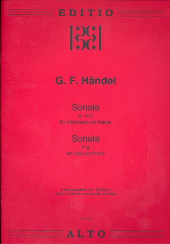 Sonate g-Moll 