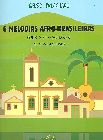 6 Melodias Afro-Brasileiras pour