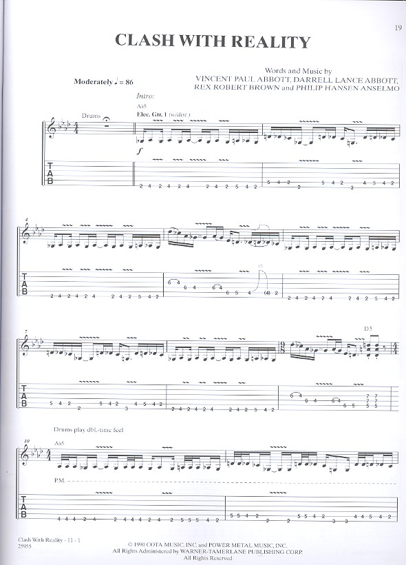 Pantera: Cowboys from Hell