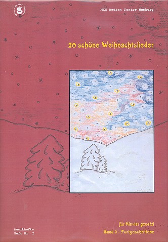 20 schöne Weihnachtslieder Band 2