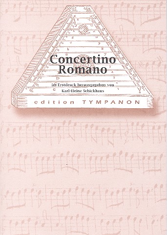 Concertino Romano für Hackbrett