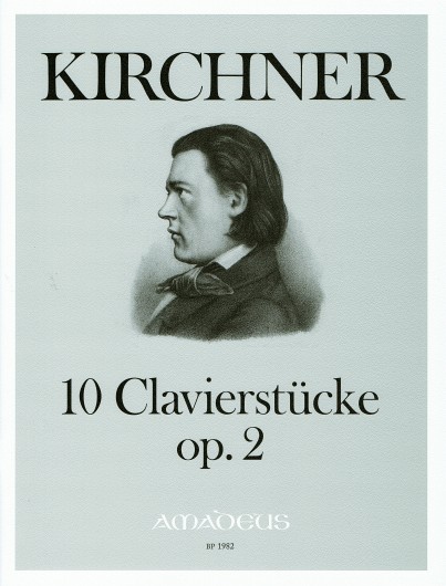 10 Clavierstücke op.2
