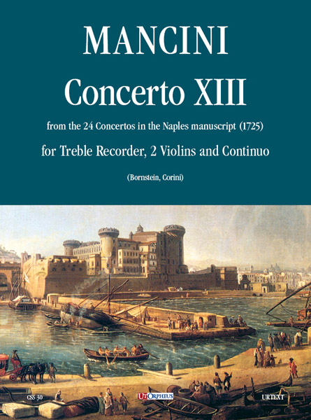 Concerto no.13 per flauto, 2 violini