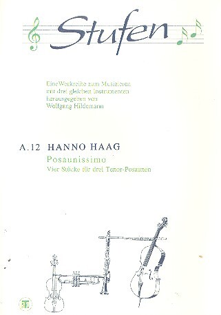 Posaunissimo op.43 4 Stücke für