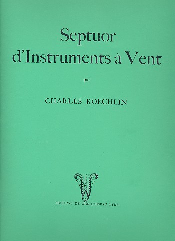 Septuor d'instruments à vent pour