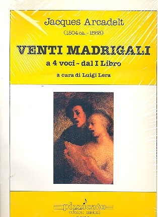 20 Madrigali  a 4 voci dal Libro 1