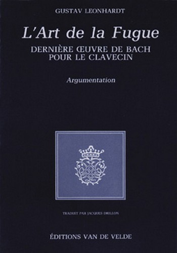L'Art de la Fugue dernière oeuvre