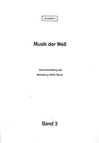 Musik der Welt Band 3