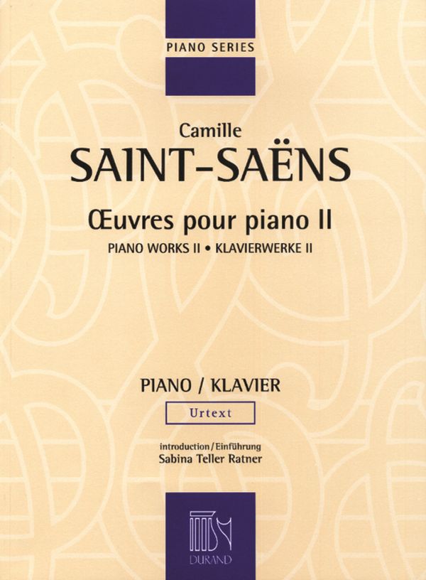 Oeuvres pour piano vol.2