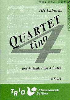 Quartettino für 4 Flöten