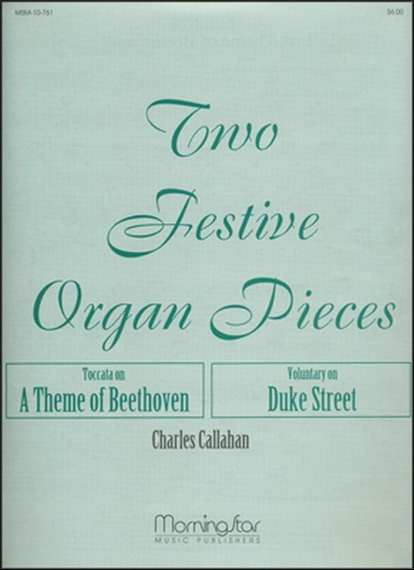 2 festive Organ Pieces