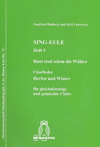 Sing-Eule Band 9 für gem Chor