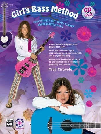 Girl's Bass Method (+CD):