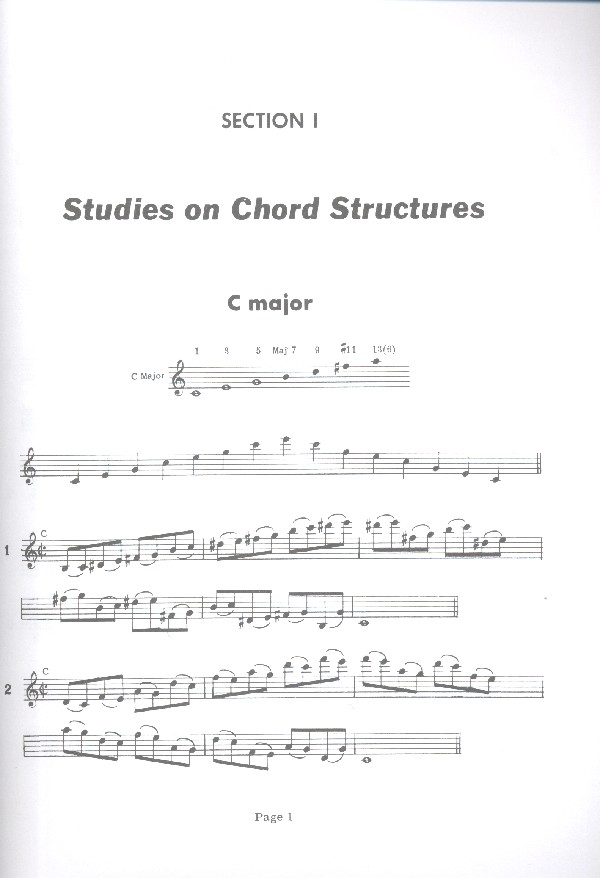 Technique of the Saxophone vol.2: