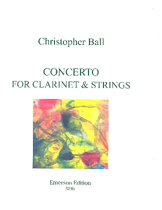 Concerto for clarinet and strings