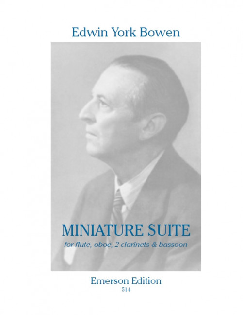 Miniature Suite for flute, oboe,