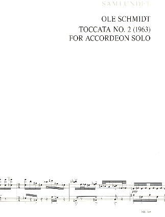 Toccata no.2 (1963)