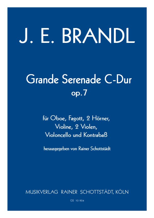 Grande Serenade C-Dur op.7