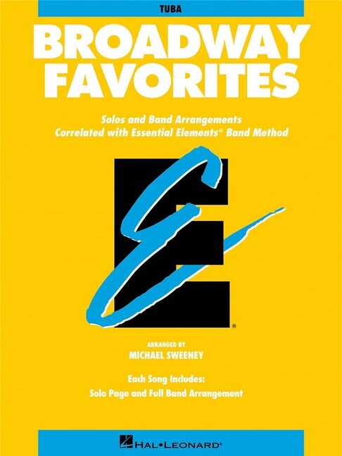Broadway Favorites for tuba