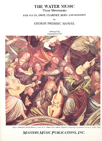 The Water Music - 3 movements 