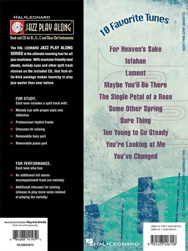 Classic Jazz Ballads (+CD):