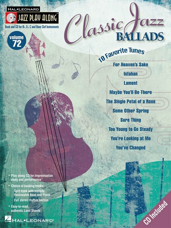 Classic Jazz Ballads (+CD):