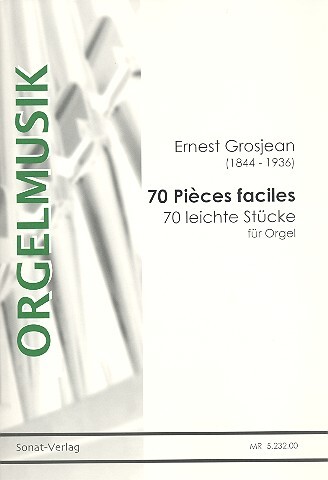 70 leichte Orgelstücke