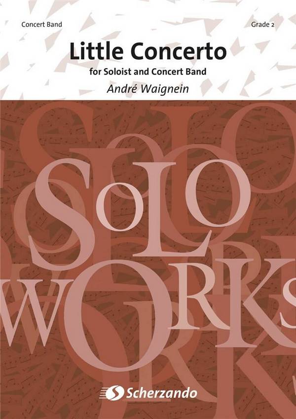 Little Concerto for soloist and concert band