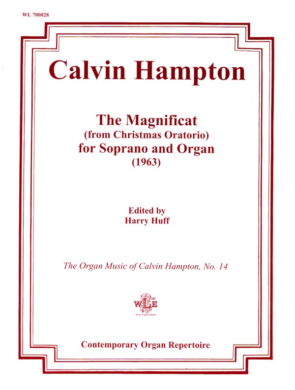 The Magnificat from Christmas Oratorio