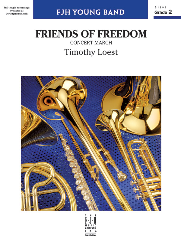Friends of freedom: concert march for